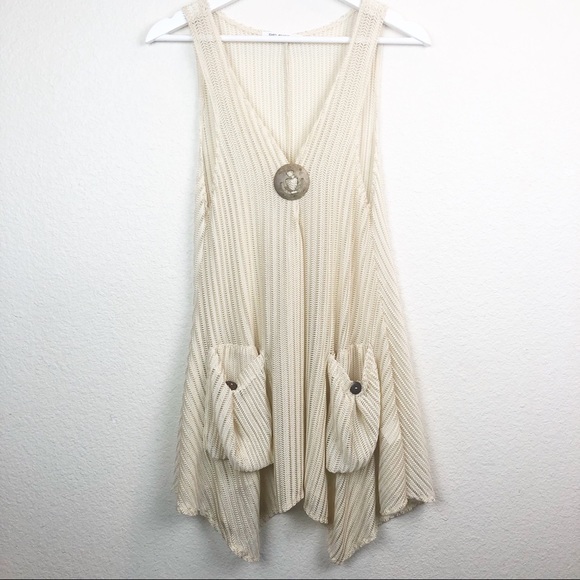 paradise USA Other - Paradise USA Silk & Angora Blend Cover Up. Size S